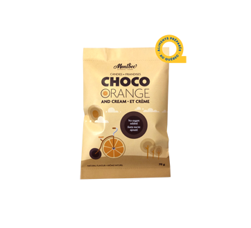 Choco Orange & Cream Candies, 70 g