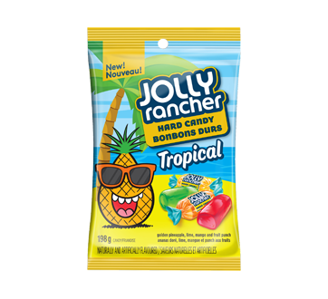 Image of product Hershey's - Jolly Rancher Hard Candy Tropical 