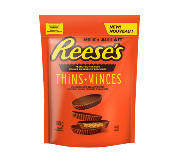 Reese's Peanut Butter Cups Thins, Milk