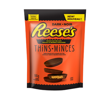Reese's Peanut Butter Cups Thins, Dark