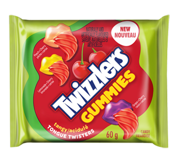 Twizzler Gummies Tongue Twisters