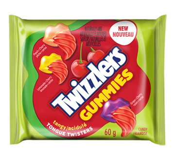 Twizzler Gummies Tongue Twisters