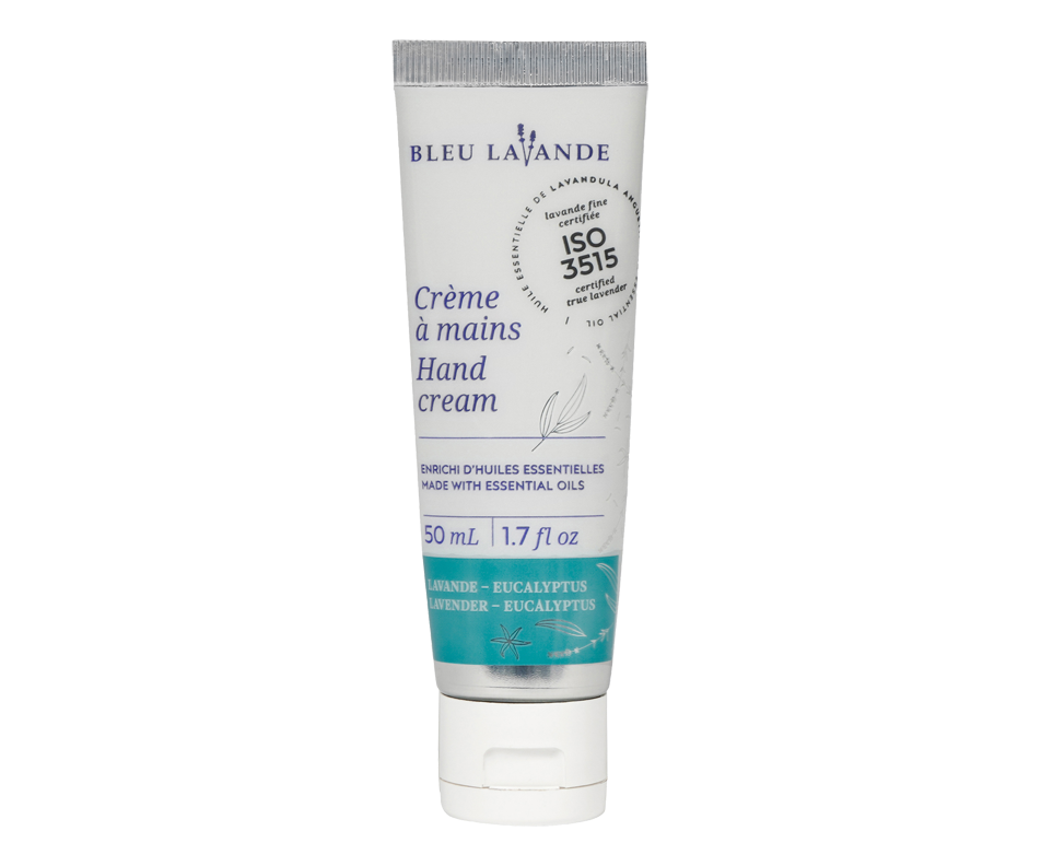 LavenderEucalyptus Hand Cream, 50 ml Bleu Lavande Moisturizer