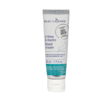 Image of product Bleu Lavande - Lavender-Eucalyptus Hand Cream, 50 ml