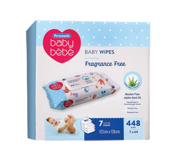 Image of product Personnelle - Baby Wipes, 448 units