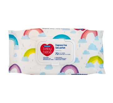 Image of product Personnelle Baby - Fragrance Free Baby Wipes, 72 units