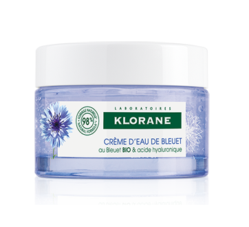 Image of product Klorane - Water Cream with Organic Cornflower, 50 ml 