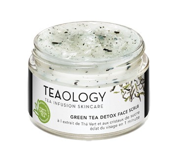 Image of product Teaology Tea Infusion Skincare - Green Tea Detox Face Scrub, 50 ml