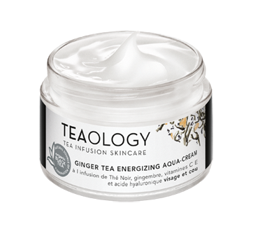 Image of product Teaology Tea Infusion Skincare - Ginger Tea Energizing Aqua-Cream, 50 ml