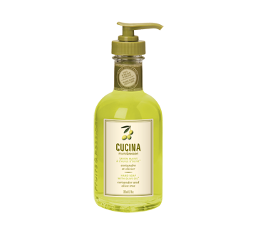 Cucina Hand Soap with Olive Oil, 200 ml, Coriander & Olive Tree