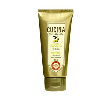 Image of product Fruits & Passion - Cucina Nourishing Hand Butter, 60 ml, Coriander & Olive Tree