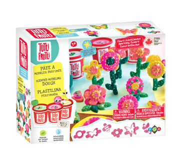 Image of product Tutti Frutti - Sparkling Modeling Dough Trio, 3 units, Flower