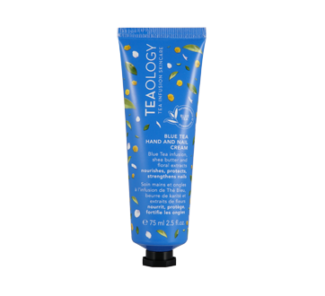 Hand & Nail Cream, 75 ml, Blue Tea Infusion Shea Butter & Floral Extract