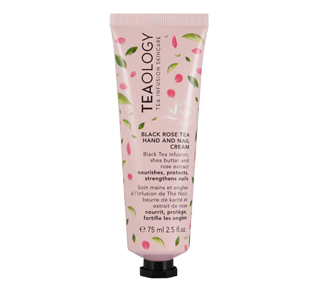 Hand & Nail Cream, 75 ml, Black Tea Infusion Shea Butter & Rose Extract