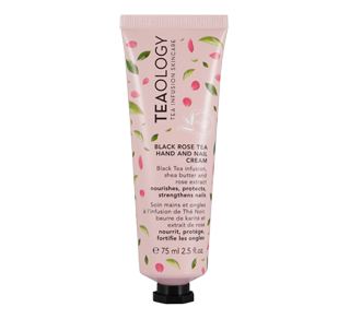 Hand & Nail Cream, Black Tea Infusion Shea Butter & Rose Extract, 75 ml