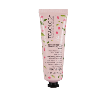 Hand & Nail Cream, 75 ml, Black Tea Infusion Shea Butter & Rose Extract