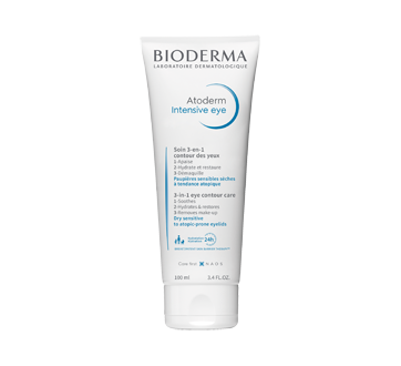 Image of product Bioderma - Atoderm Intensive Eye 3-in-1 Eye Contour Care, 100 ml