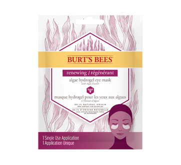 Renewing Algae Hydrogel Eye Mask, 1 unit