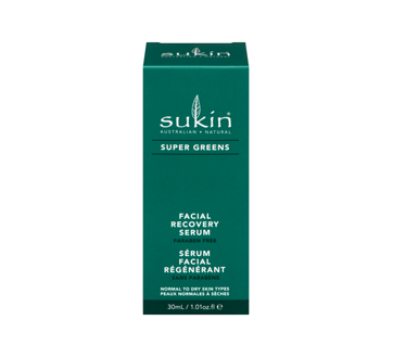 Image of product Sukin - Super Greens Facial Recovery Serum, 30 ml