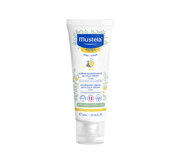Image of product Mustela - Nourishing Cream with Cold Cream & Organic Beeswax, 40 ml