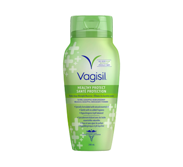 Health Protect Intimate Wash, 240 ml, Tea Tree, Eucalypstus, Neem & Rosemary