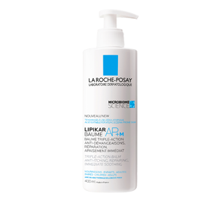 Lipikar Baume AP+M Triple-Action Body Lotion, 400 ml