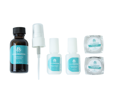Starting Kit Color Powder, 5 units