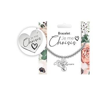 Image of product Collection Chantal Lacroix - Bracelet, 1 unit, I Choose Myself