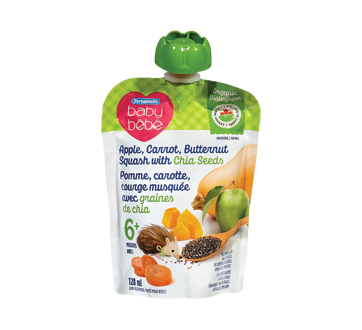Baby Food Purée 6 Months+, 128 ml