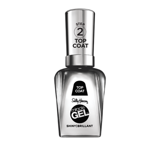 Miracle Gel Shiny Top Coat, 101, 14.7 ml