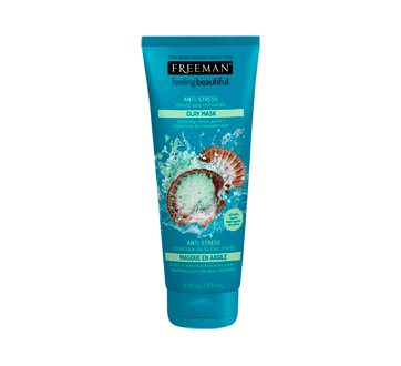 Image of product Freeman - Clay Mask, 175 ml, Dead Sea Minerals