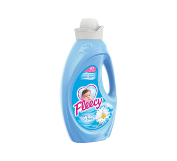 Concentrated Fabric Softener, 1.36 L, Fresh Air – Fleecy : Liquid
