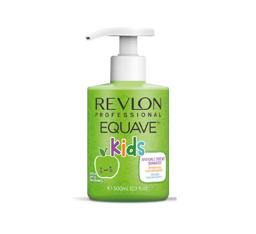 Image of product Revlon Professional Equave - Kids Hypoallergenic Shampoo, 300 ml, Green Apple