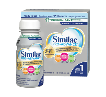 Image 1 of product Similac - Pro-Advance Step 1 Baby Formula, 0+ Months, 16 x 235 ml