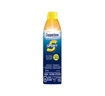 Sport Spray Sunscreen SPF 30, 222 ml