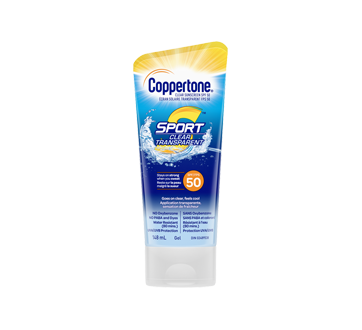 Clear Sunscreen SPF 50, 148 ml