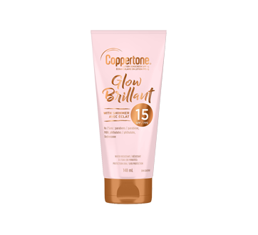 Glow Lotion Sunscreen SPF 15, 148 ml
