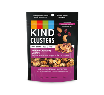 Image of product Kind - Almond Cranberry & Cashew Clusters, 113 g