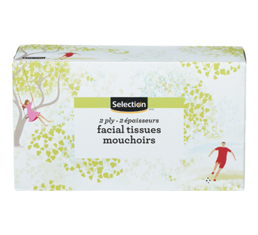 Image 1 of product Selection - Tissues, 1 unit