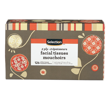 Image 3 of product Selection - Tissues, 1 unit