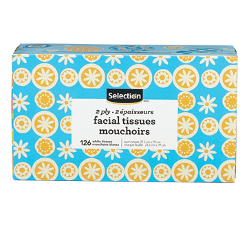 Image 5 of product Selection - Tissues, 1 unit
