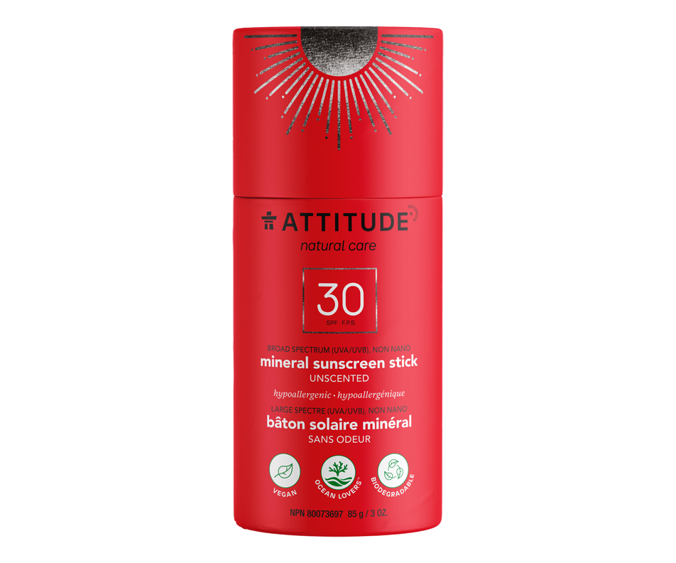 attitude mineral sunscreen stick review