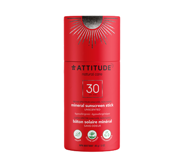 Mineral Sunscreen Stick SPF 30, 85 g