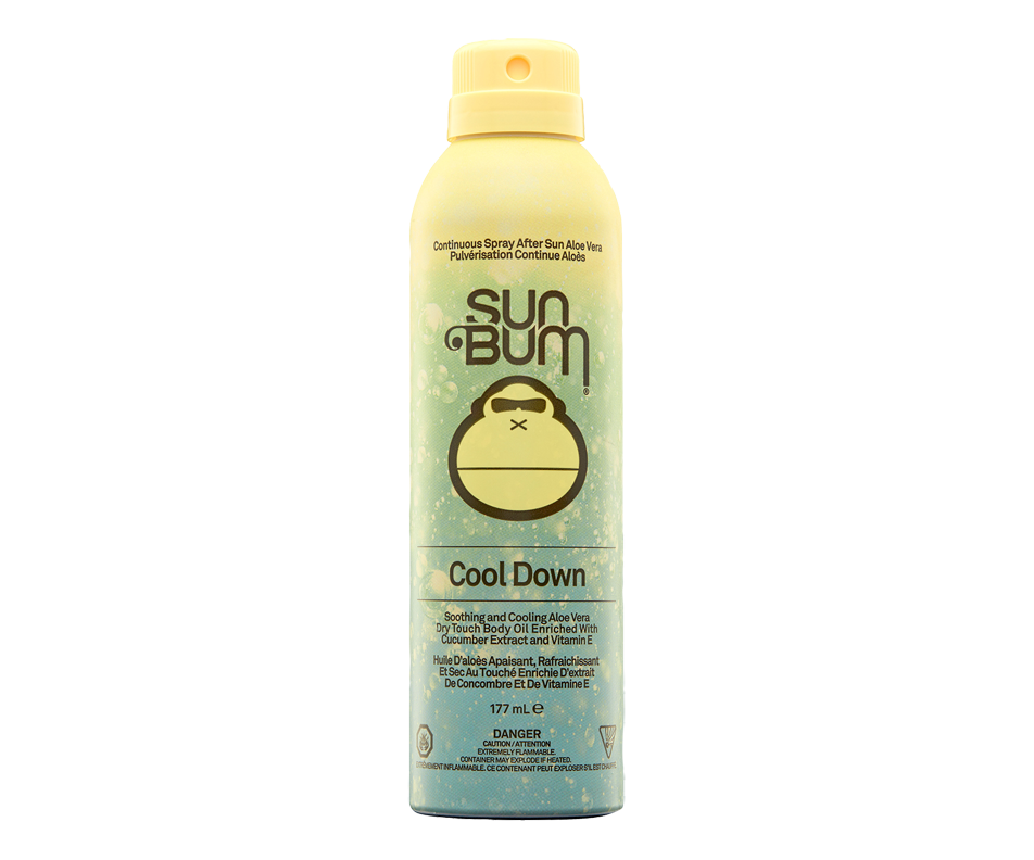 Cool Down Soothing & Cooling Aloe Vera After Sun, 177 ml Sun Bum