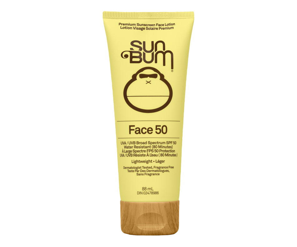 Light Premium Sunscreen face Lotion SPF 50, 88 ml Sun Bum Sunscreen