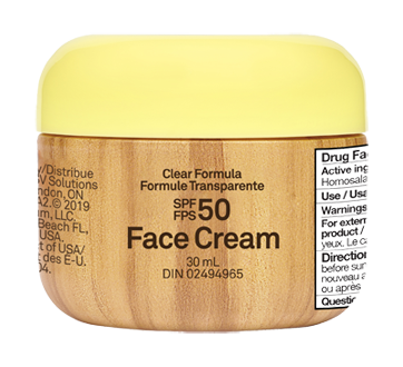 Image 1 of product Sun Bum - Face Cream SPF 50, 30 ml