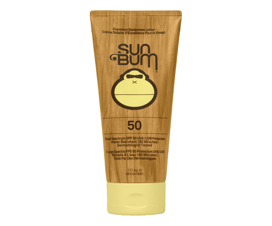 Premium Sunscreen Lotion SPF 50, 177 ml Sun Bum Sunscreen Jean Coutu