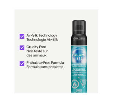 Image 5 of product John Frieda - Volume Lift Dry Finish Texture Spray, 166 g