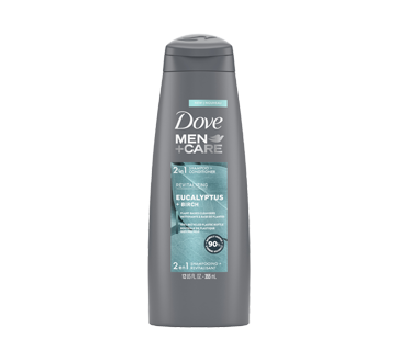 2 in 1 Shampoo & Conditioner, 355 ml, Eucalyptus & Birch