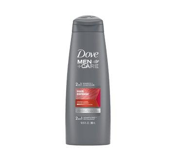 Hair Defense 2 in 1 Shampoo & Conditioner, 355 ml – Dove Men + Care :  Shampoo | Jean Coutu